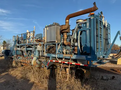 Used DETROIT DIESEL SERIES 60 Generators Oklahoma US | Oil The Woodlands Group #1498253