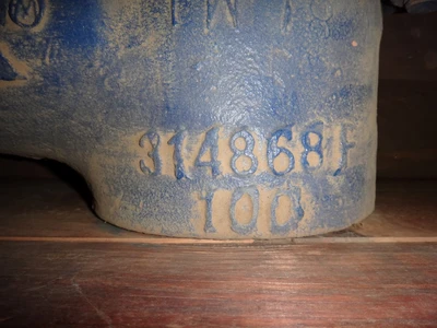 Masoneilan 6" 600 Class Control Valve