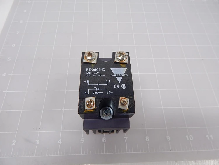 Used CARLO GAVAZZI _UNKNOWN_ Relays & Switches Texas US | OCO Industrial #1678024