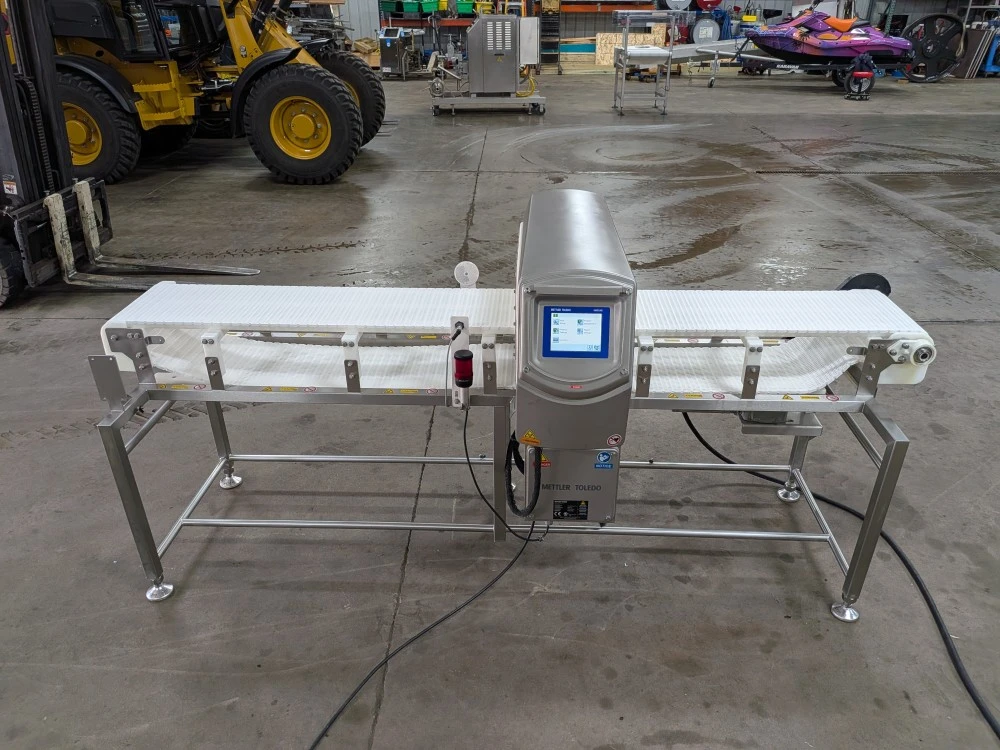 Used 2016 METTLER-TOLEDO RECTANGULAR Metal Detectors North Dakota US | Boyko Inc. #1388396
