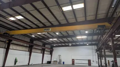 HARRINGTON 5 Ton Cranes - Overhead, Bridge | Highland Machinery & Crane (1)