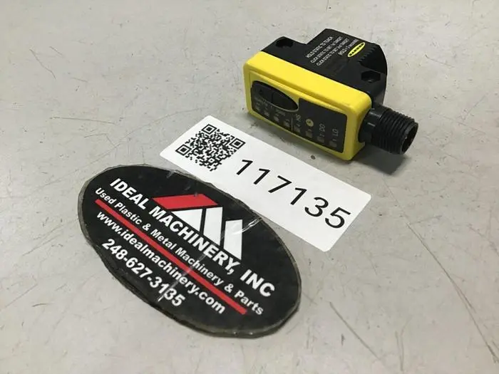 Used BANNER ENGINEERING QS30EDVQ Relays & Switches | Ideal Machinery #619434