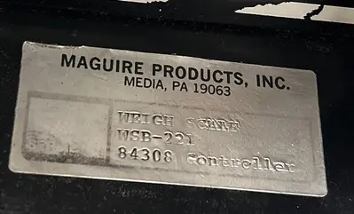 USED MAGUIRE WSB-221