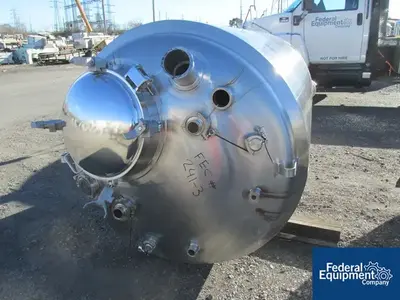 USED DCI 700 Gal DCI Reactor, S/S, 35/135#