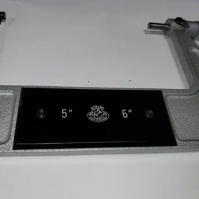 Etalon Micrometer (5"-6")