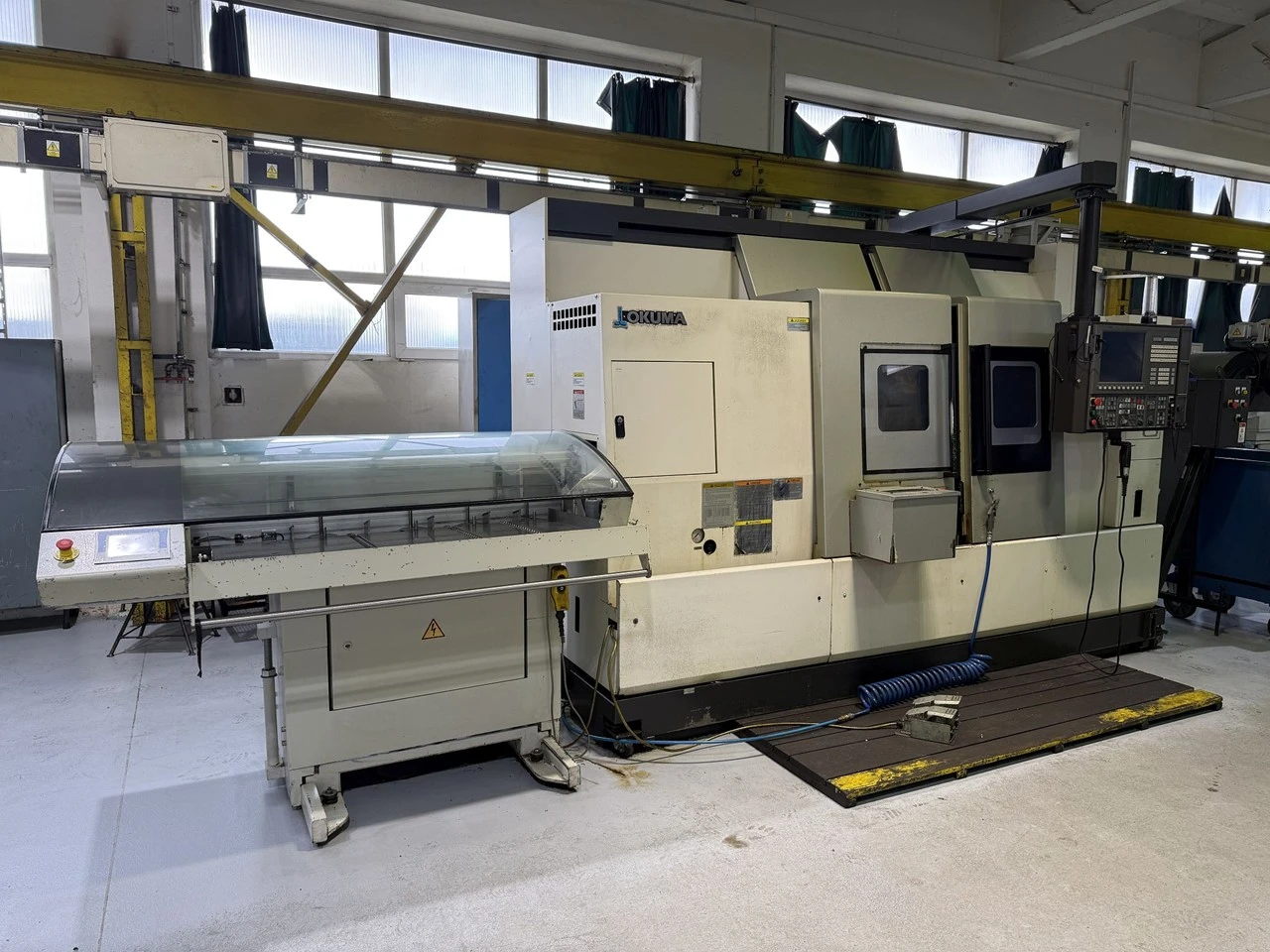 USED 2014 OKUMA LB3000EXII MYW800