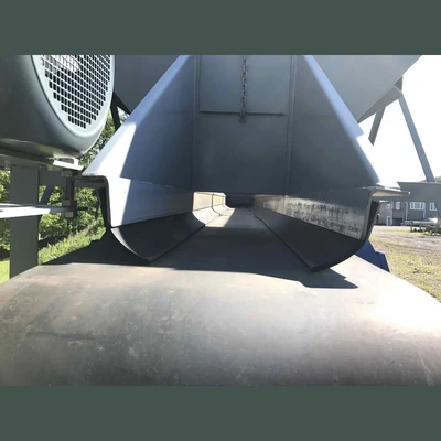 8ft x 16ft Feed Hopper