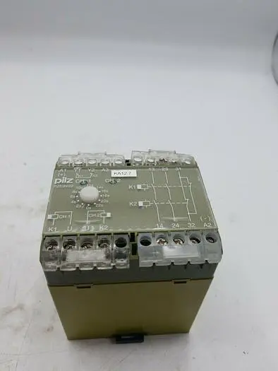 Used PILZ PZE3V22 Relays & Switches Michigan US | ND Industrial Surplus #1208280