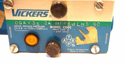 NEW VICKERS DG4V3S2AMFPBWLH560 CONTROL VALVE