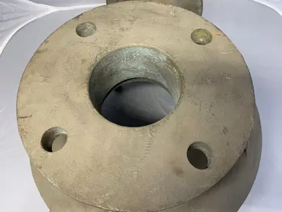 Durco Mark II Pump Casing 3x2-8	Material: DNI Pattern#: DT22175A