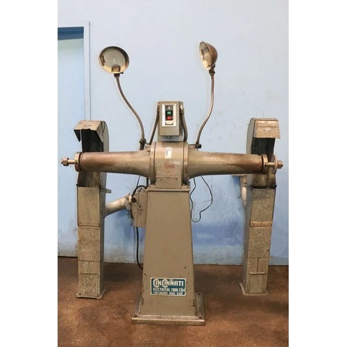 Used CINCINNATI 105 Polishing Machinery including Buffers New Jersey US | American Machinery Liquidators #510834