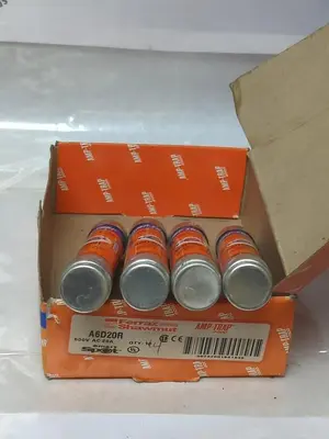 New | in-Stock FERRAZ SHAWMUT A6D20R Miscellaneous Equipment (Electrical & Power) Ohio US | Surplus Asset Holdings #1235582