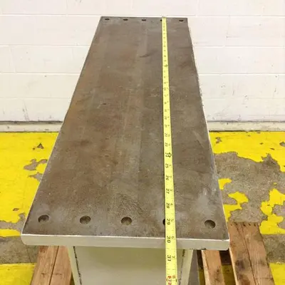USED METAL FABRICATOR BASE758