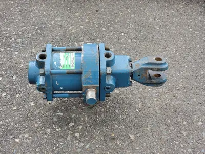 Nopak Pneumatic Air Cylinder 3" Bore x 3" Stroke, FH