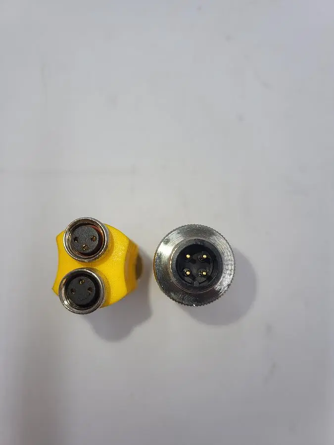 New | in-Stock TURCK TURCK 3 PIN TO 4 PIN CONVERTER / SCREW END CONNECTION STRAIGHT Nuts & Screws | ND Industrial Surplus #1217205