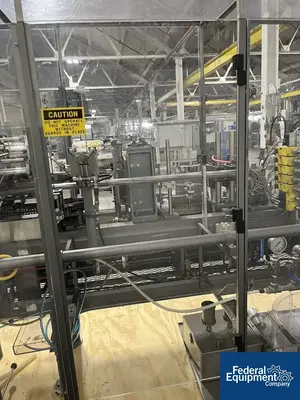 USED Klockner Bartelt Klockner Bartelt Horizontal Form Fill and Seal Unit, Type Packager