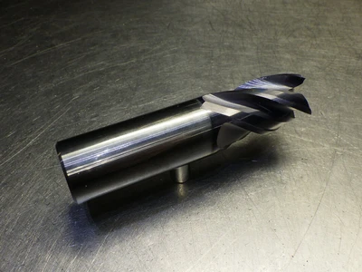 Kyocera / SGS 25mm 4 Flute Carbide Sq Endmill 25mm Shank 46376 (LOC114)