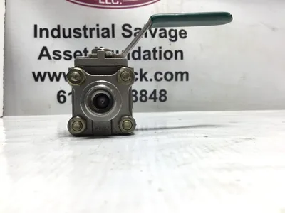 Parker Ball Valve SW68L-RT-V-SS 1/2″ 2500 CWP