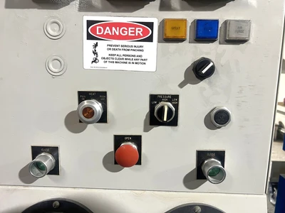 USED 1983 PHI PHI 75R2418S-3HCS-P-YS8-R PRESS