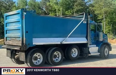 Used 2017 KENWORTH T880 Dump trucks Alabama US | Proxy Equipment #1388668