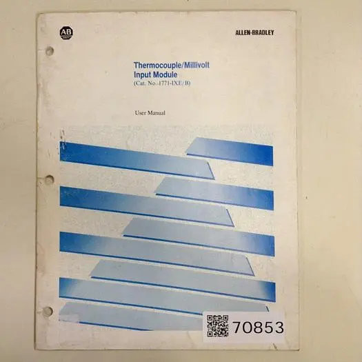 Used ALLEN BRADLEY 1771-6.5.77 Manuals Michigan US | Ideal Machinery #567251