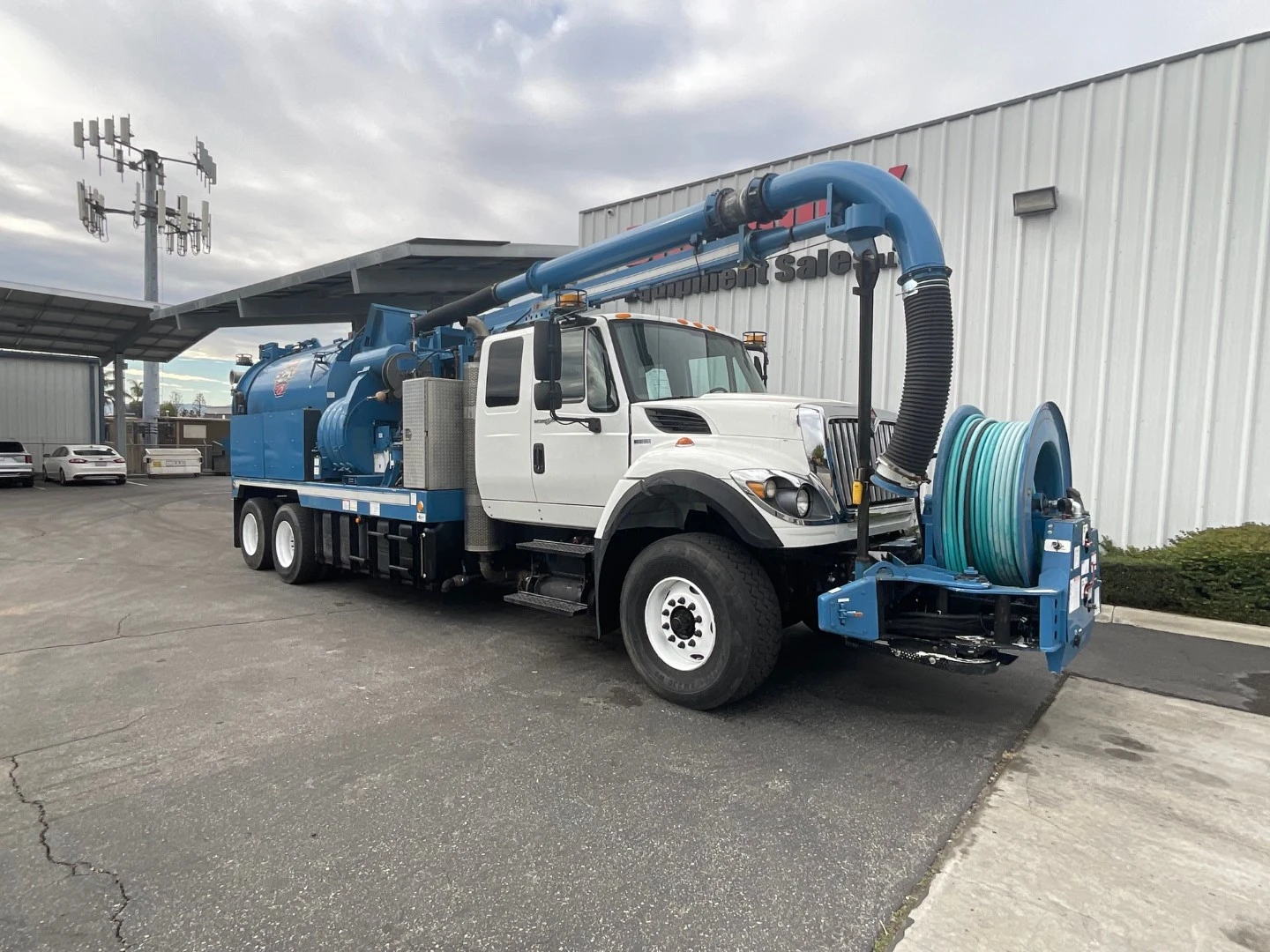 Used 2012 INTERNATIONAL 7500 Septic/Sewer/Vacuum Trucks California US | Big Truck & Equipment #1412324