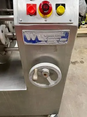 USED PEERLESS FOOD MACHINERY DA15 DOUBLE SIGMA MIXER