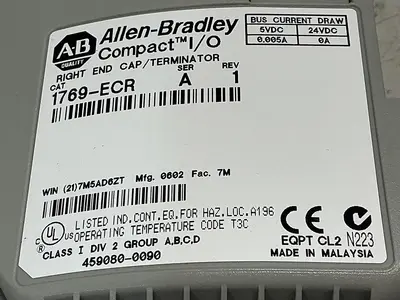 USED ALLEN BRADLEY 1764-24BWA SER B