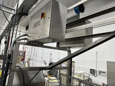 Pizzamatic (Grote) 2-Lane, 4-Head Meat/Pepperoni Slicer System