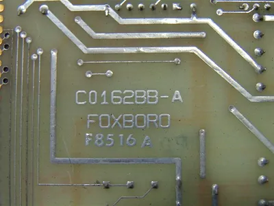 Foxboro C0162BB-A Control Board F8516A Used