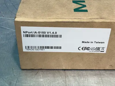 New | in-Stock MOXA IA5150 V1.4.0 Servers Ohio US | HGR 24 #1263350