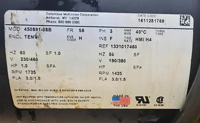USED 2017 BUDGIT BEHC0116