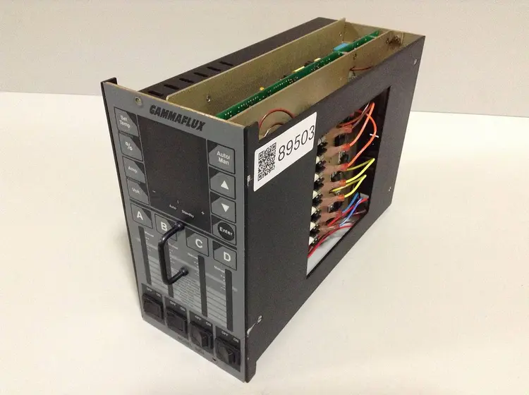 Used GAMMAFLUX 9034 Temperature Controls Michigan US | Ideal Machinery #604763