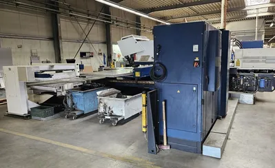 USED 2010 TRUMPF TRUMATIC 6000