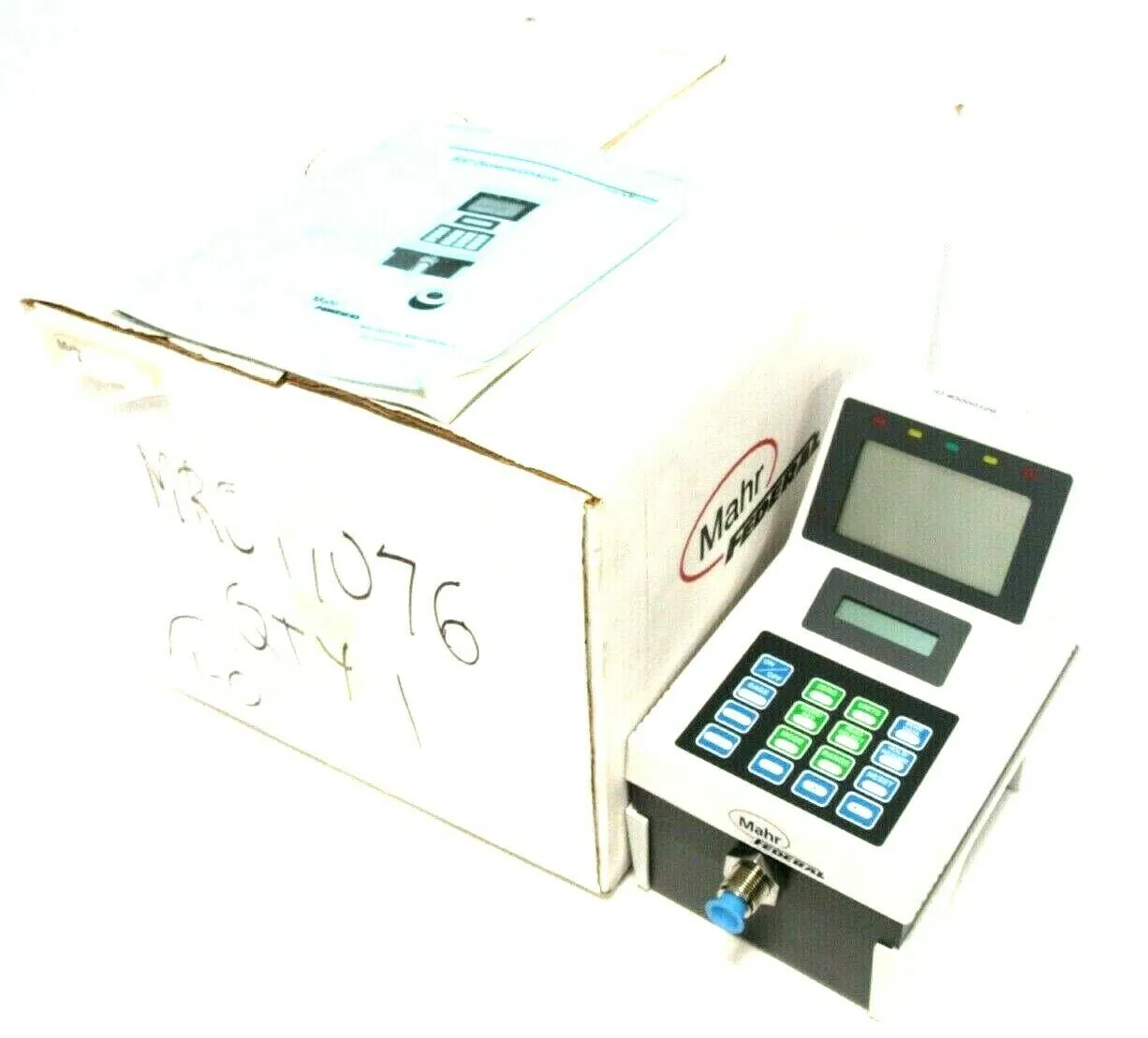 NEW MAHR FEDERAL 2004100 832 DIMENSIONAIR AIR GAGING SYSTEM