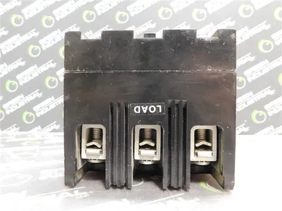 General Electric TLB134040 Circuit Breaker 40 Amps 480VAC 3 Pole 50/60 Hz Used