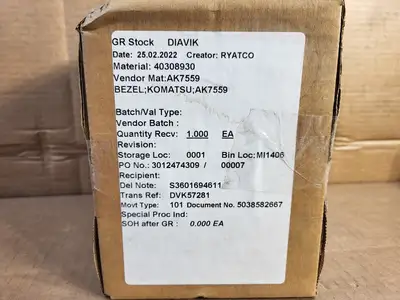 NEW KOMATSU AK7559