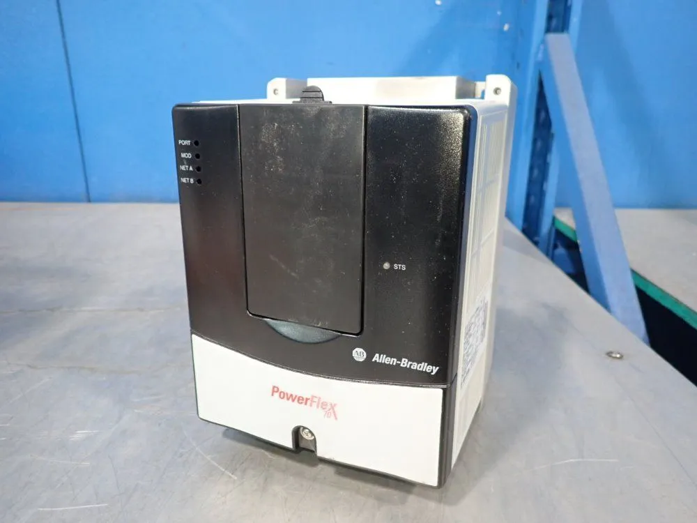 USED 2019 ALLENBRADLEY POWERFLEX 70 / 20AD8P0A0AYNNNC0