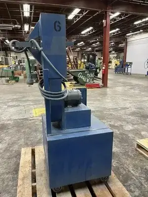 USED AIR KNIFE CLASSIFIER