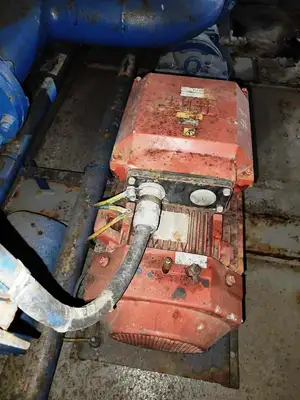 NOV/Brandt EBW-36 Vortex cuttings dryer, CS.