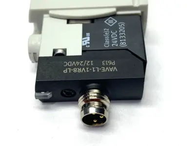New | in-Stock Festo Pneumatic Solenoid Valve 5/2-Way 24VDC 574230 Solenoid Valves Michigan US | Maverick Industrial Sales #1391532