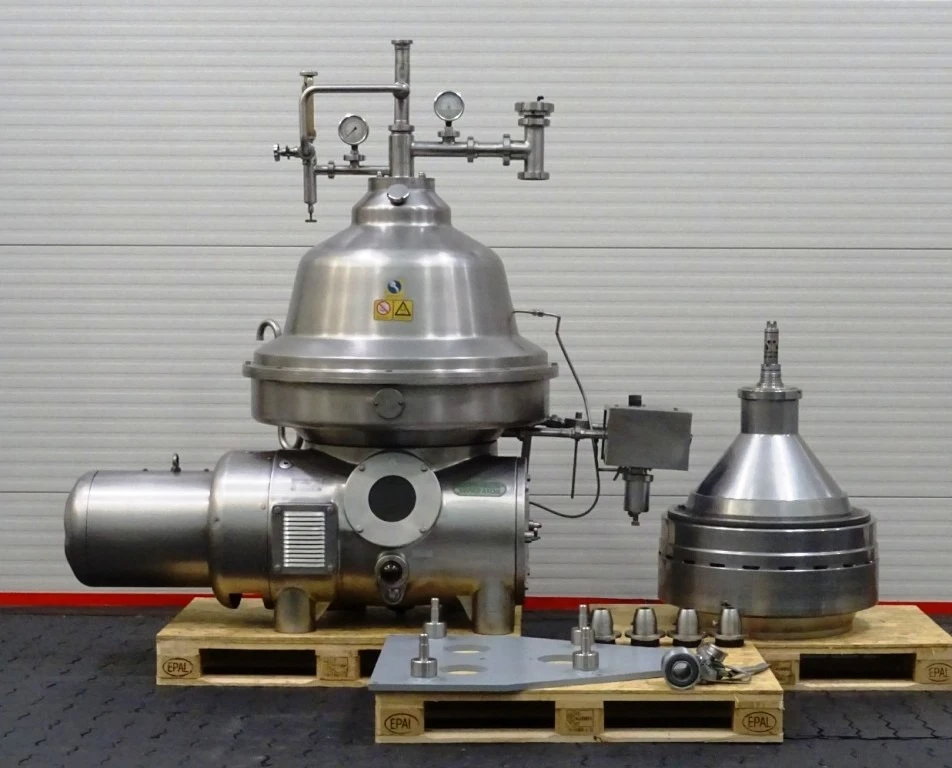 Westfalia CND 215-01-076 bacteria separator, 316SS.