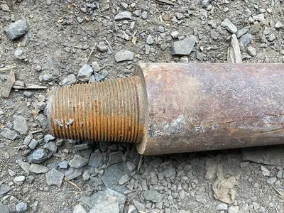 Used AFTERMARKET CHISEL BIT 5" X 32" FOR CABLE TOOL Tool Bits Pennsylvania US | East West Machinery & Drilling #1417318