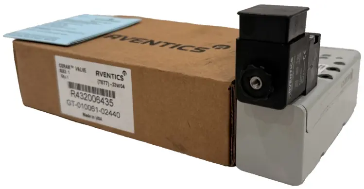 New | in-Stock AVENTICS R432006435 Solenoid Valves Michigan US | SB Industrial Supply #1011505