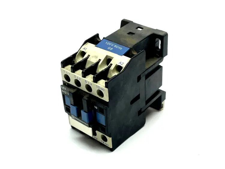 Used Telemecanique LC1D1210-G6 PLC Contactors Michigan US | Maverick Industrial Sales #1395807