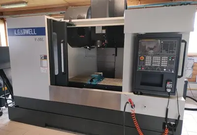 USED 2021 LEADWELL V-50L