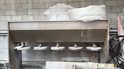 Gran Quartz 5-Bag Dehydrator Water Recycling / Reclamation Systems | STONE EQUIPMENT WAREHOUSE (1)