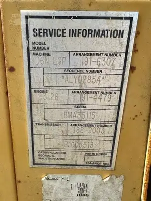 Used 2006 CATERPILLAR D6N LGP Crawler Dozers South Carolina US | Palmetto Machinery #1436744