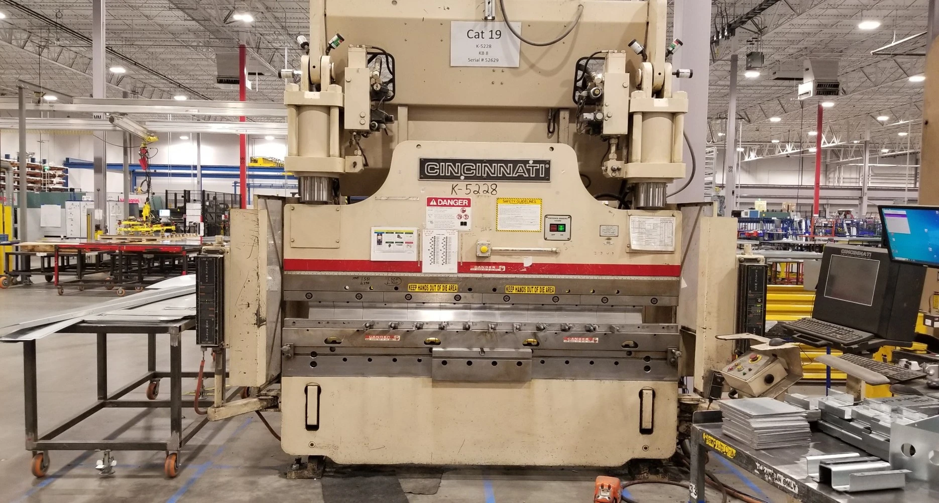 USED 2002 CINCINNATI INC 175AFX6FT