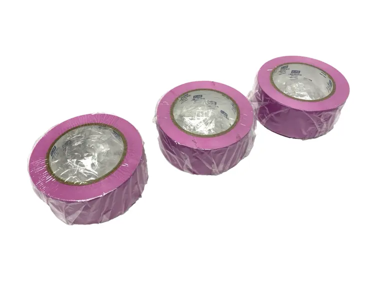 New | in-Stock ULINE INDUSTRIAL VINYL SAFETY TAPE PINK 2" X 36 YDS LOT OF 3 Safety Products (Other) | Maverick Industrial Sales #1121391